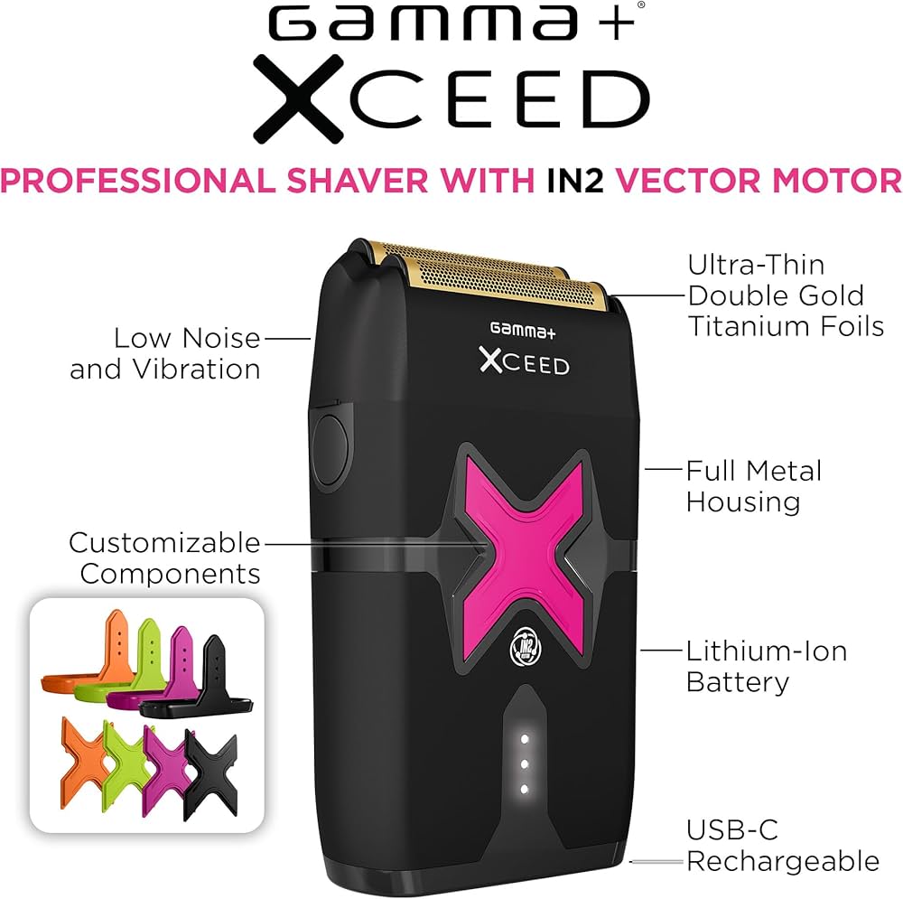 Gamma+ XCEED shaver