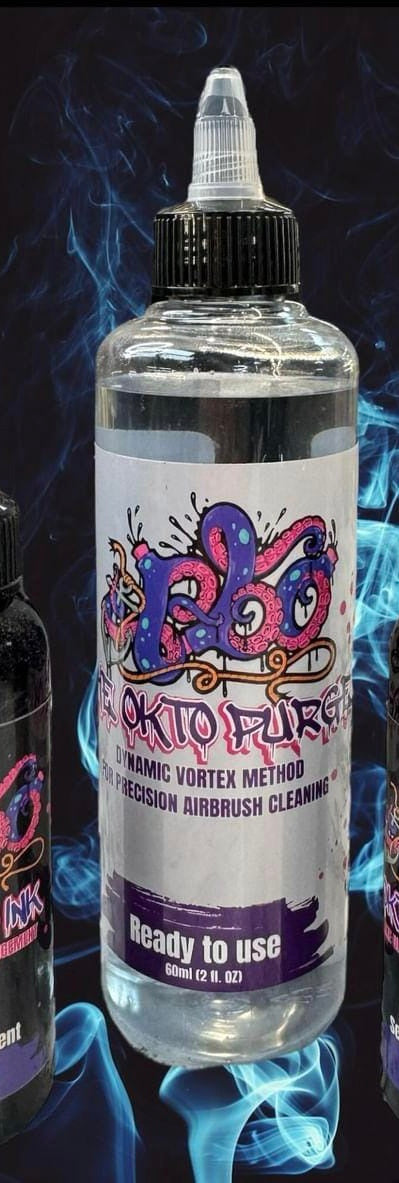 Okto Purge airbrush cleaner