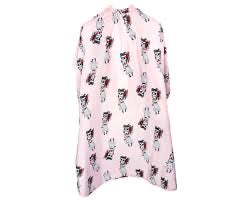 Suavecito mascot kids barber cape