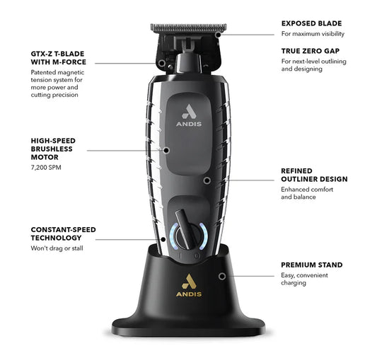 Andis GTX Exo II M Force