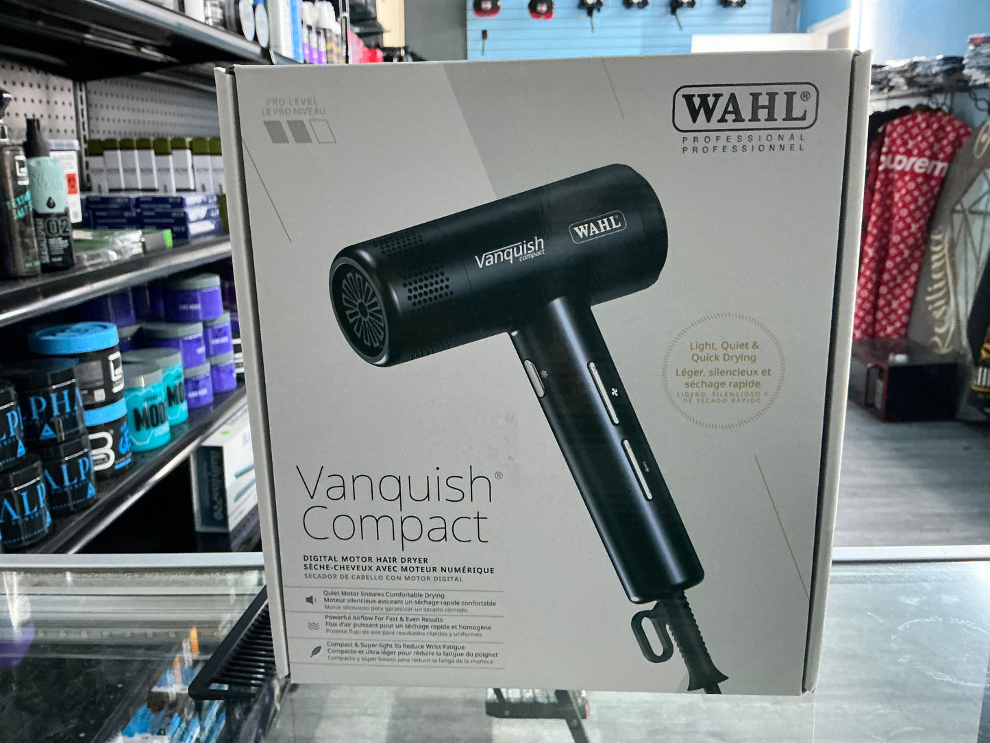 Wahl vanquish compact blow dryer