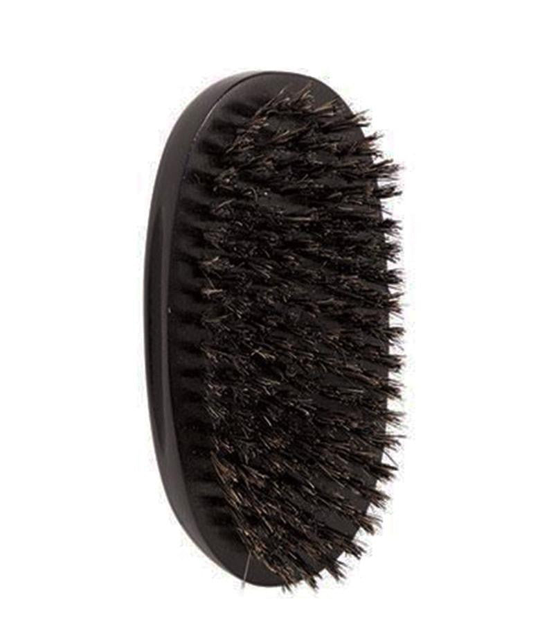 Oval palm brush
