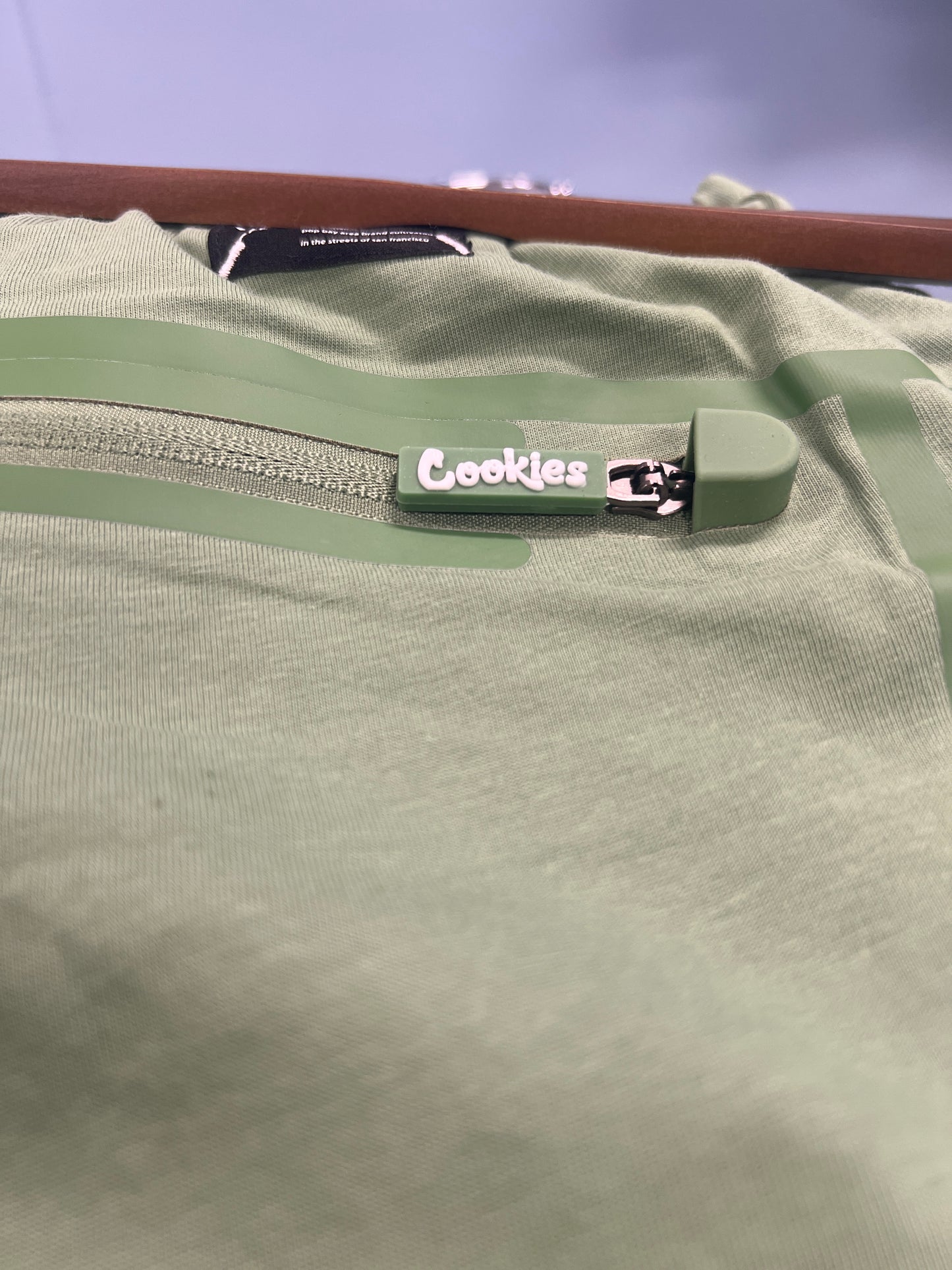 Cookies green shorts