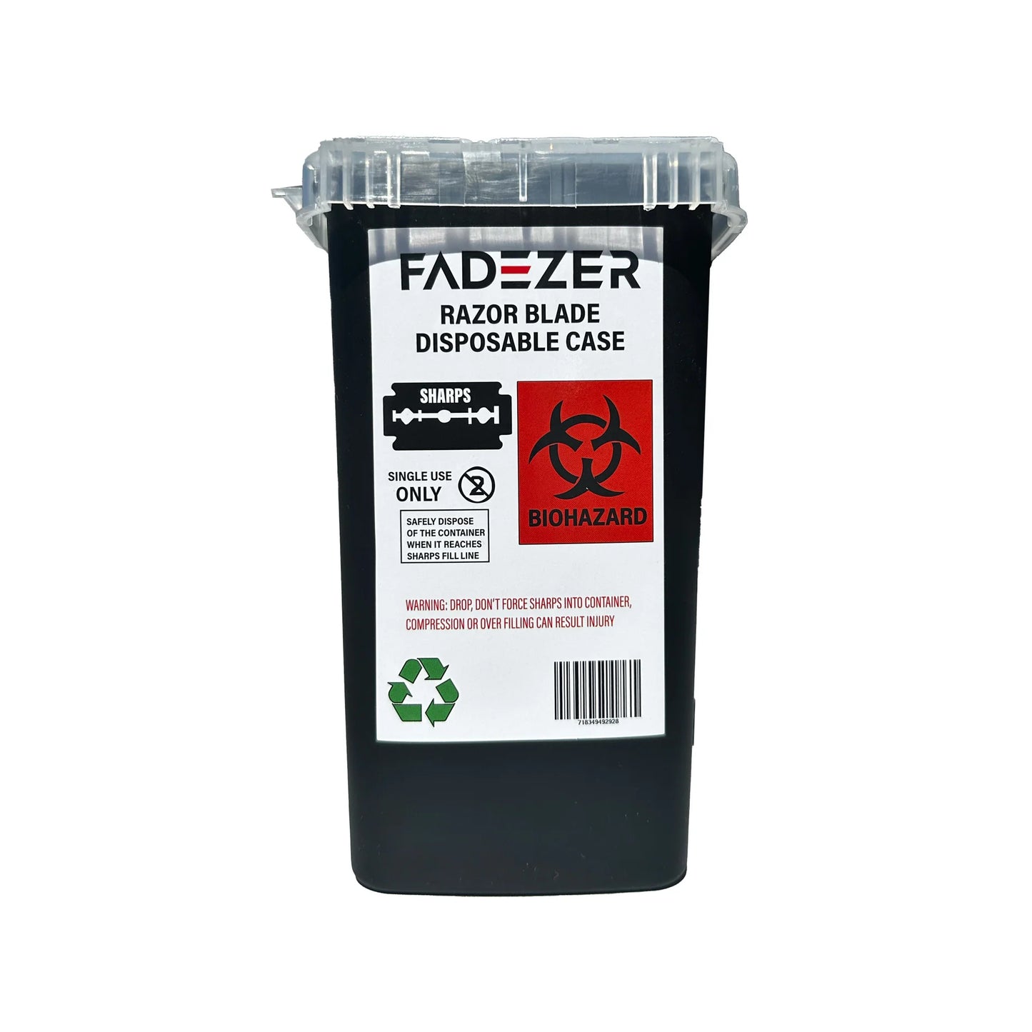 Fadezer Razor Disposal