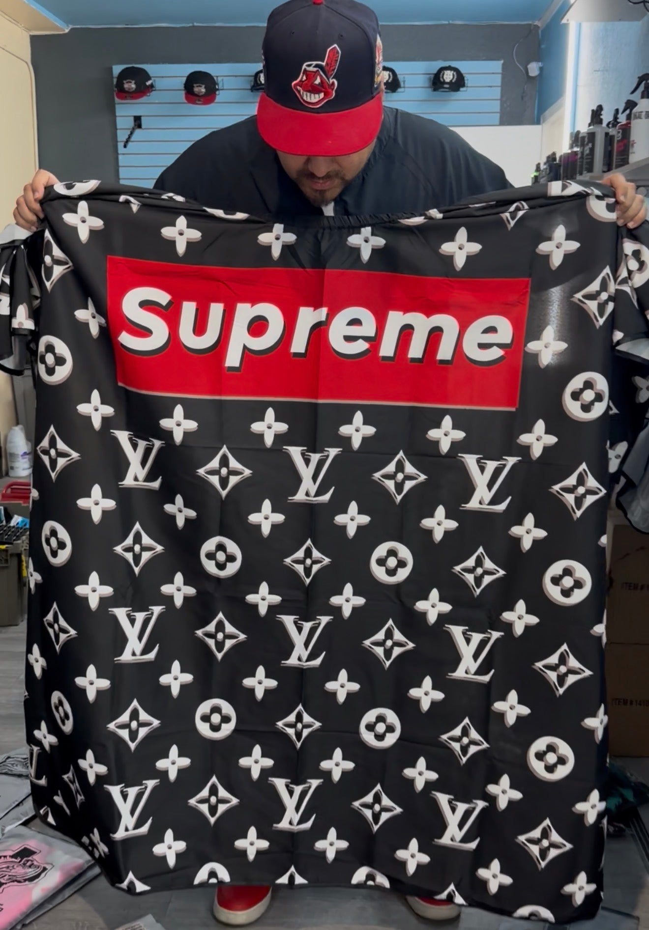 Barber Designer Capes