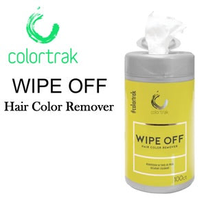 Wipe off Colortrak