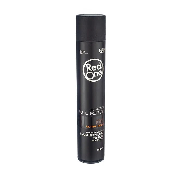 Red one hairspray