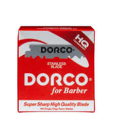Single dorco blades
