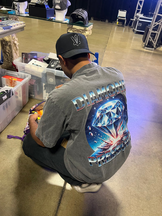 Diamond Pressure Earth Diamond T shirt