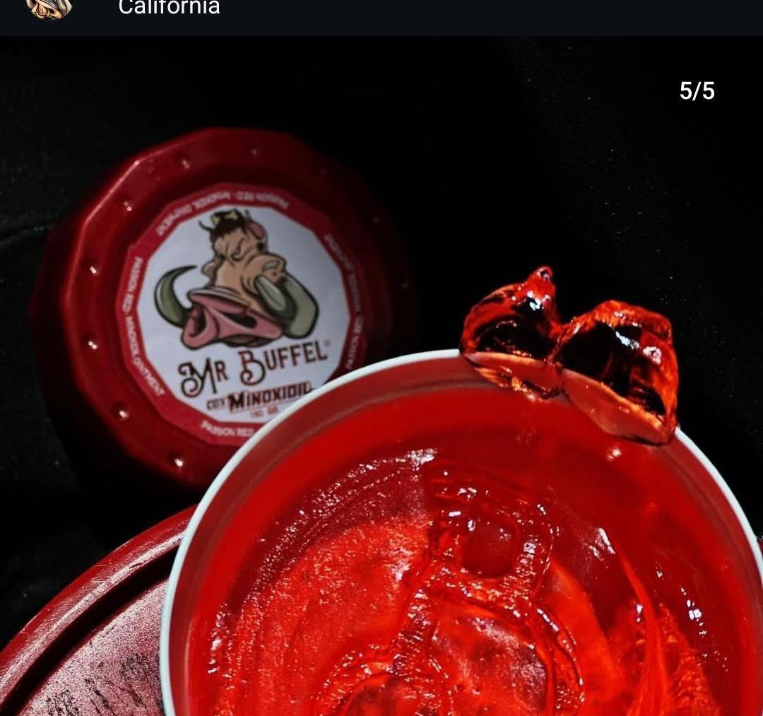 Mr Buffel hair products