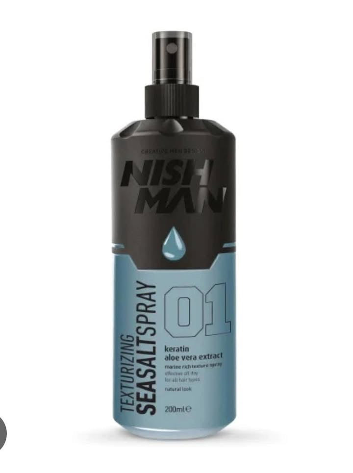 Nishman sea salt spray
