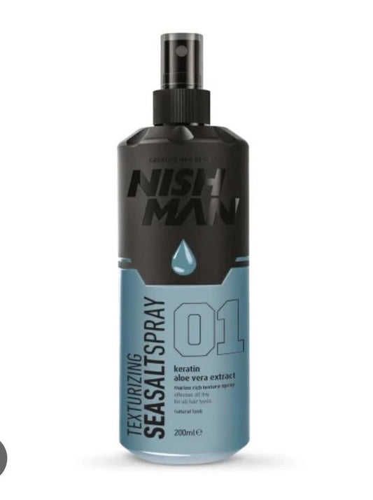Nishman sea salt spray