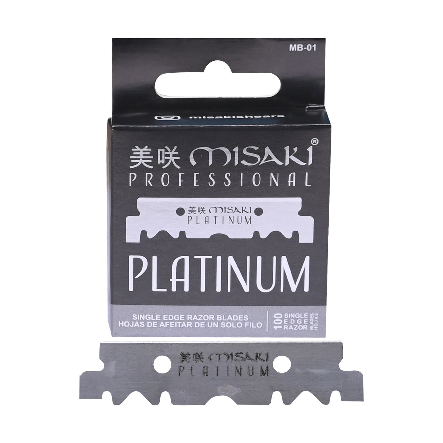 Misaki Half razor blades