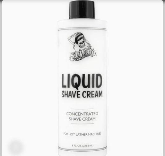 Suavecito Liquid shave cream 8oz
