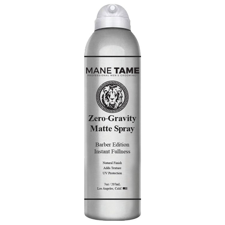 Mane tame gravity spray