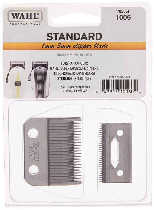 Wahl Clipper blade replacement