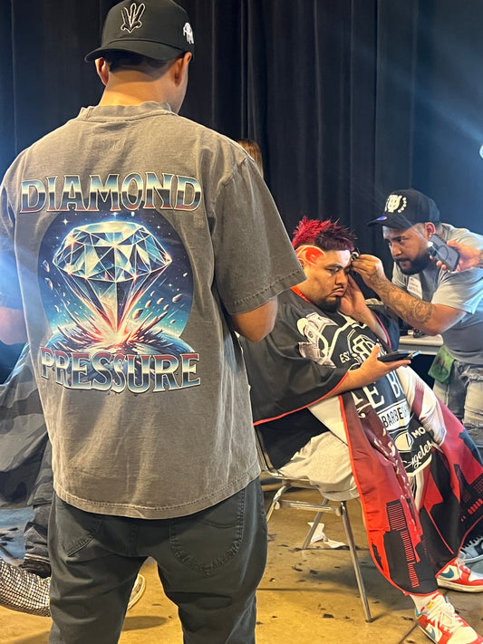 Diamond Pressure Earth Diamond T shirt