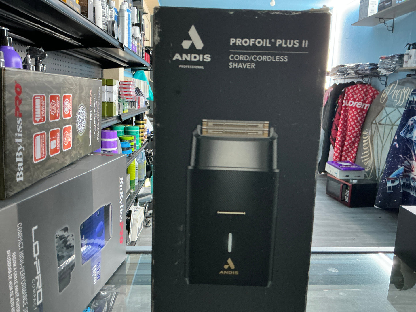 Andis Pro Foil Plus II Shaver