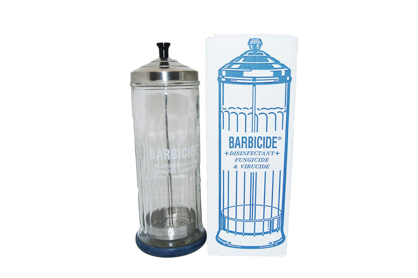 Barbicide Glass Jar 37 oz