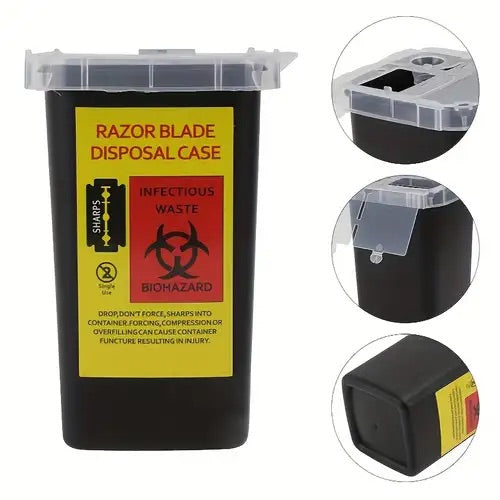 Razor Blade Disposal Case
