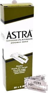Astra Razor Blades