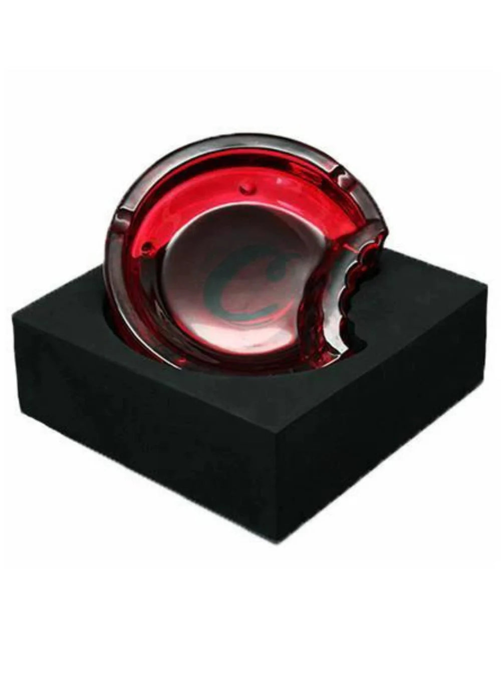 Cookies Red Ashtray