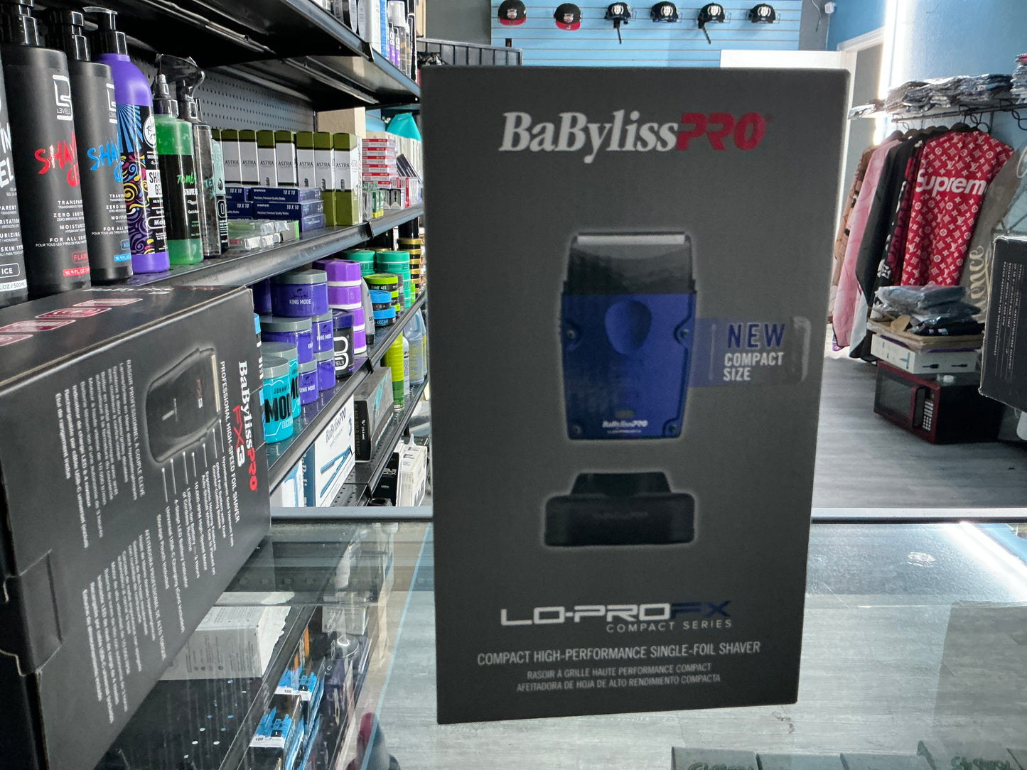 Babyliss Blue Lo Pro compact Shaver