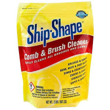 Ship-Shape comb & brush cleaner