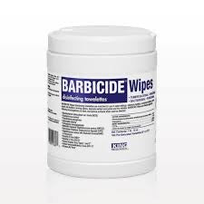 Barbercide Wipes