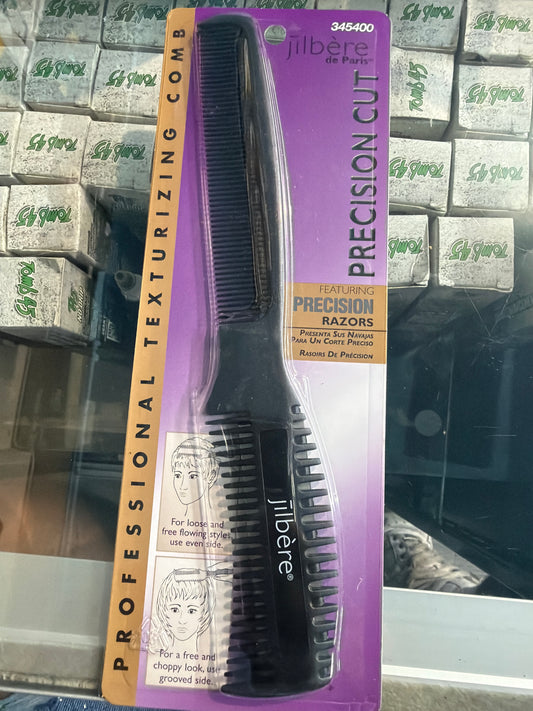 Jilbere precision cut texture comb