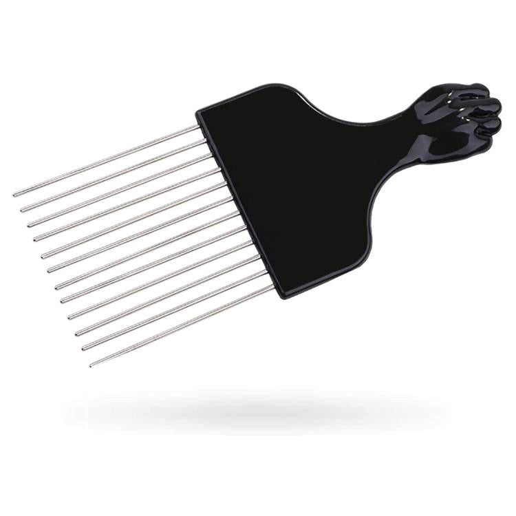 Flat top comb