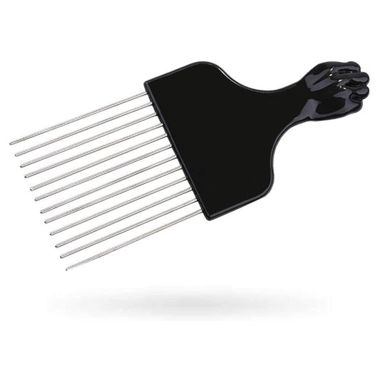 Flat top comb