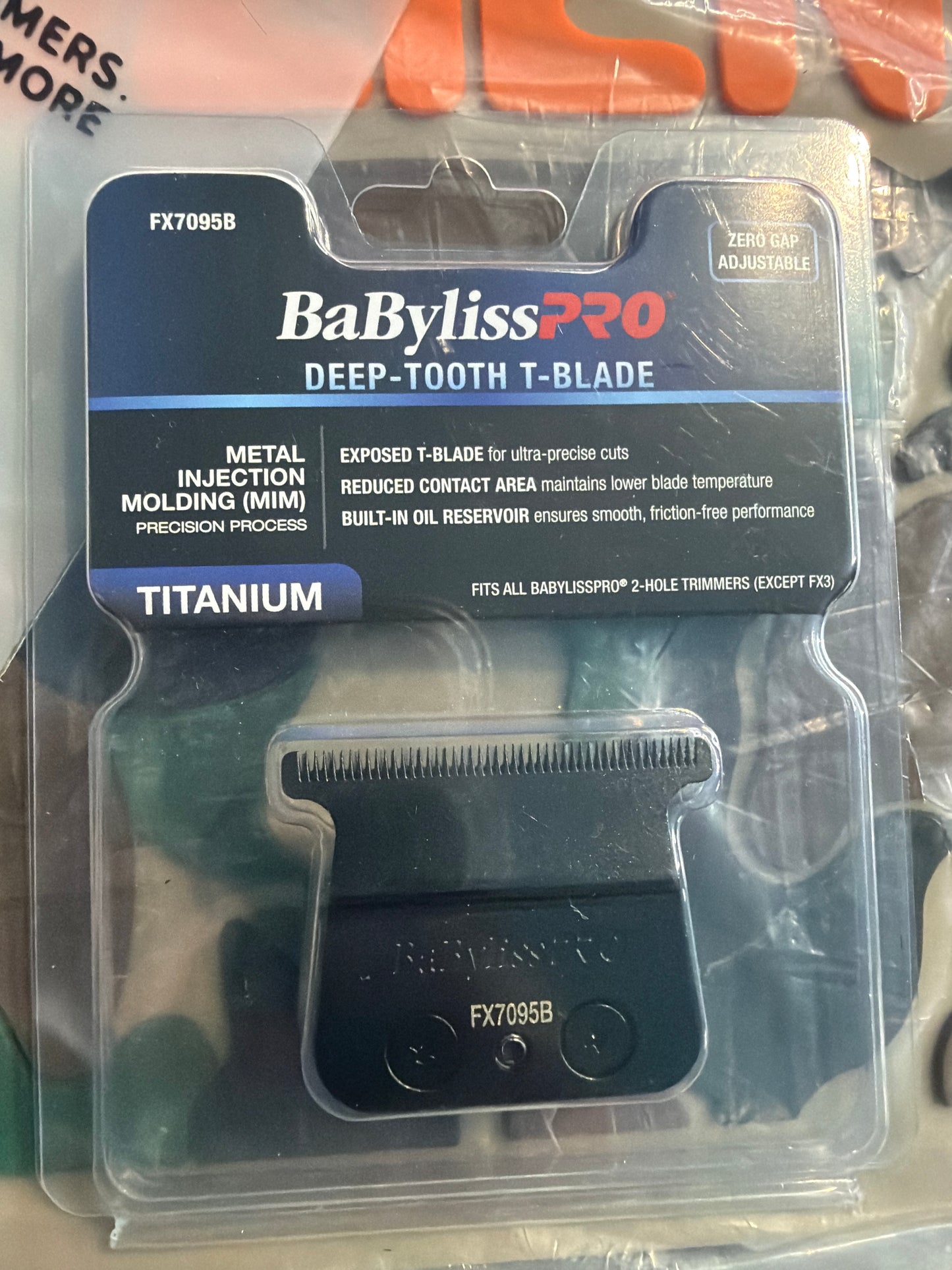 Babyliss Deep Tooth T blade trimmer replacement