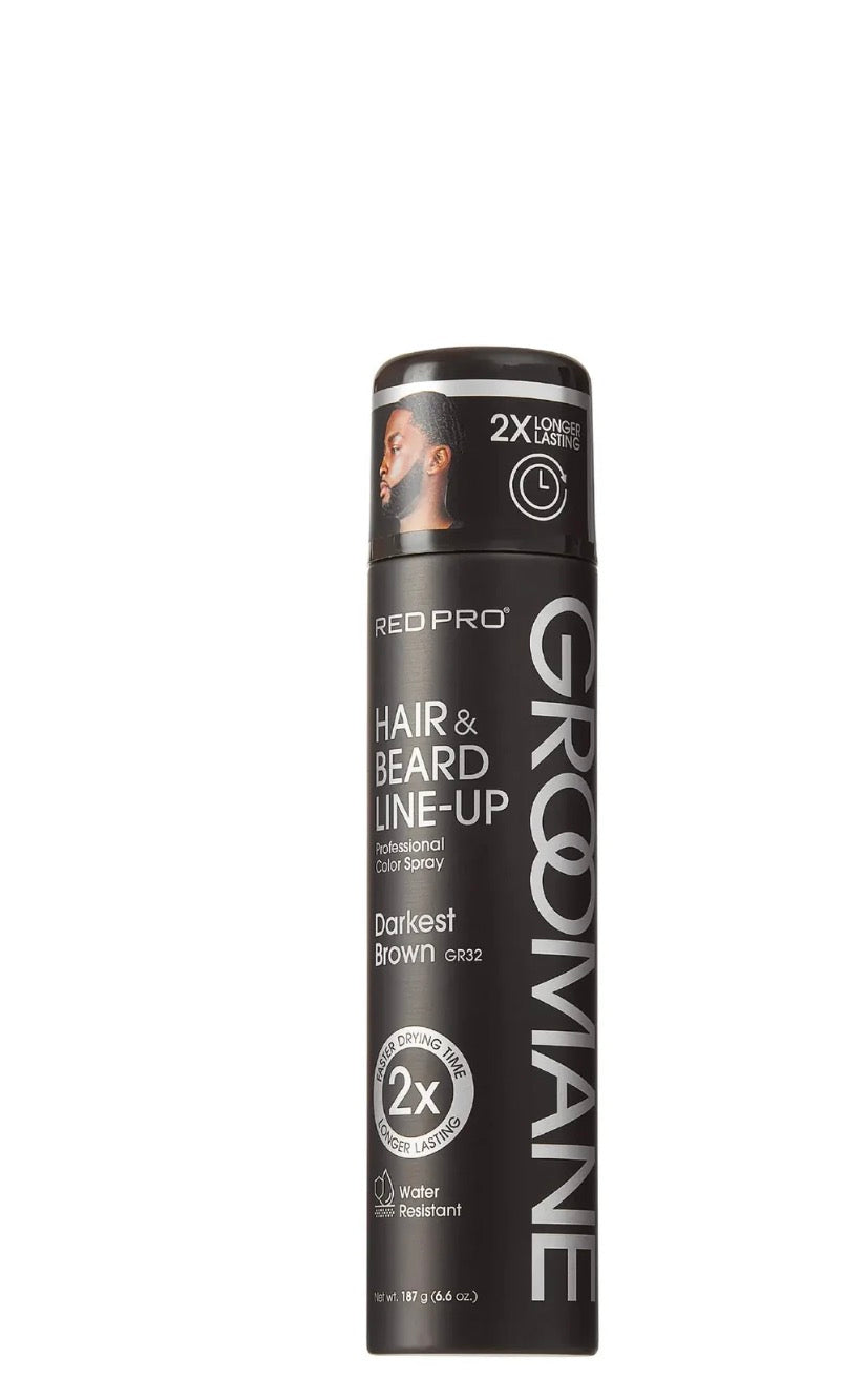 Groomane Hair & Beard line up spray