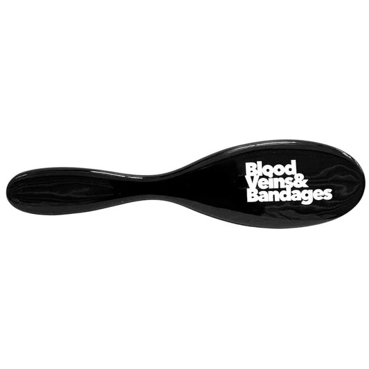 Blood veins and bandages fade brush