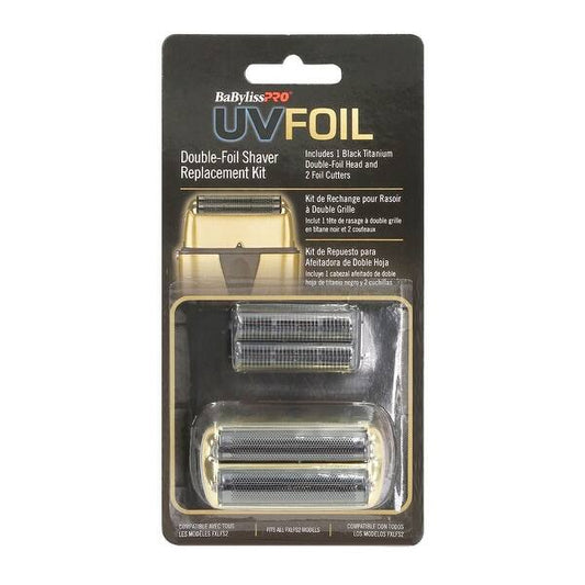 UV Gold double foil head shaver replacement