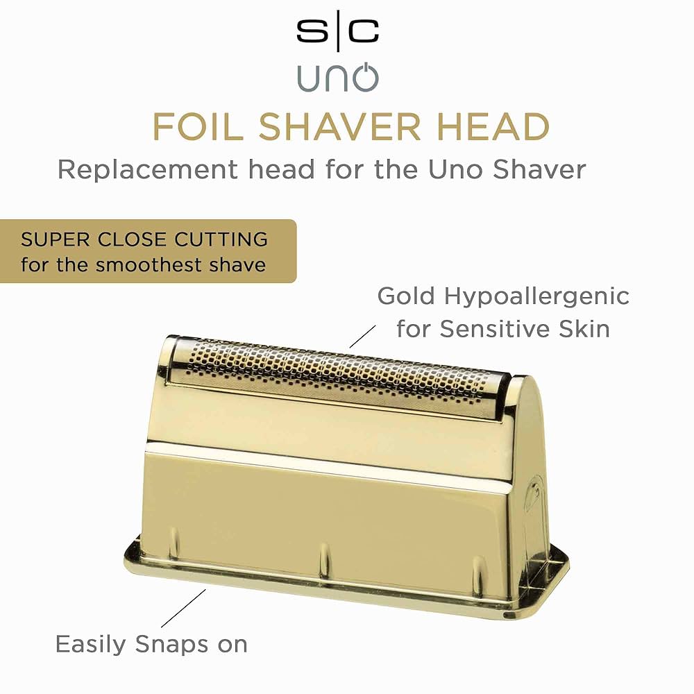 Uno shaver head