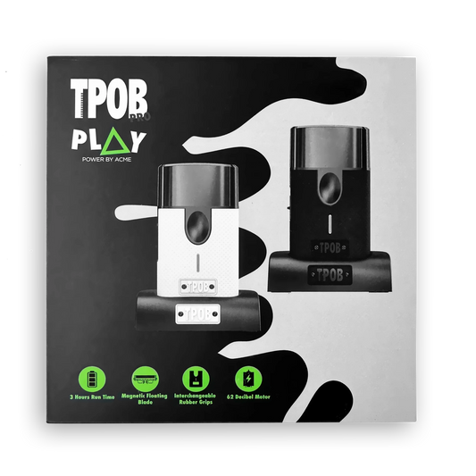 TPOB Play shaver combo white/Black