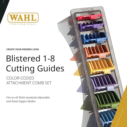 Wahl colored Guard set