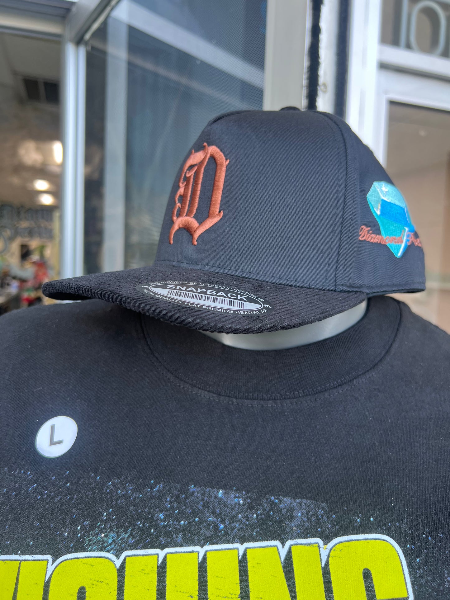 Diamond Pressure Hats