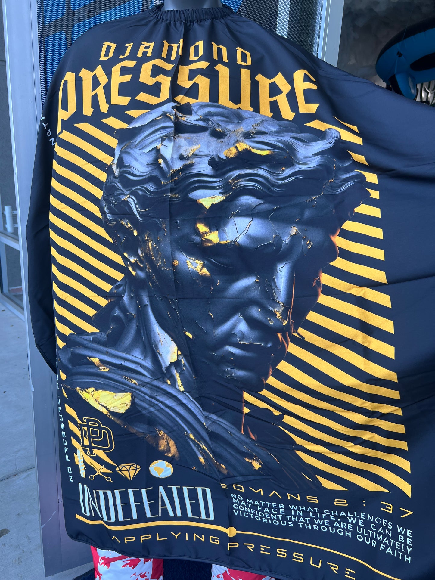 Barber Designer Capes