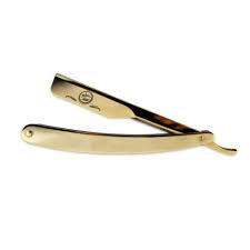 Rolda Razor Holder Gold
