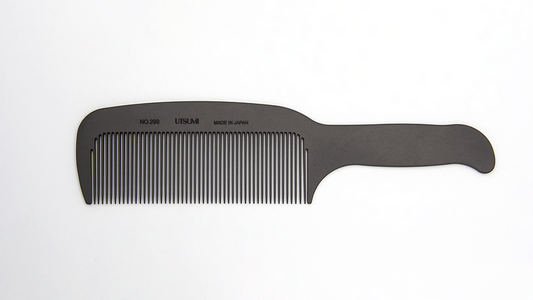 Utsumi Flat top comb