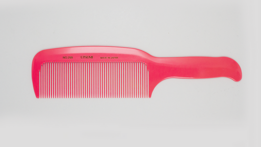 Utsumi Flat top comb