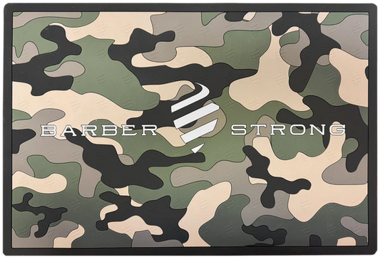 Barber Strong Camo Mat