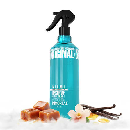 NYC immortal aftershave