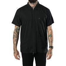 Barber strong smock with sleeves