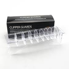 Clipper guard holder