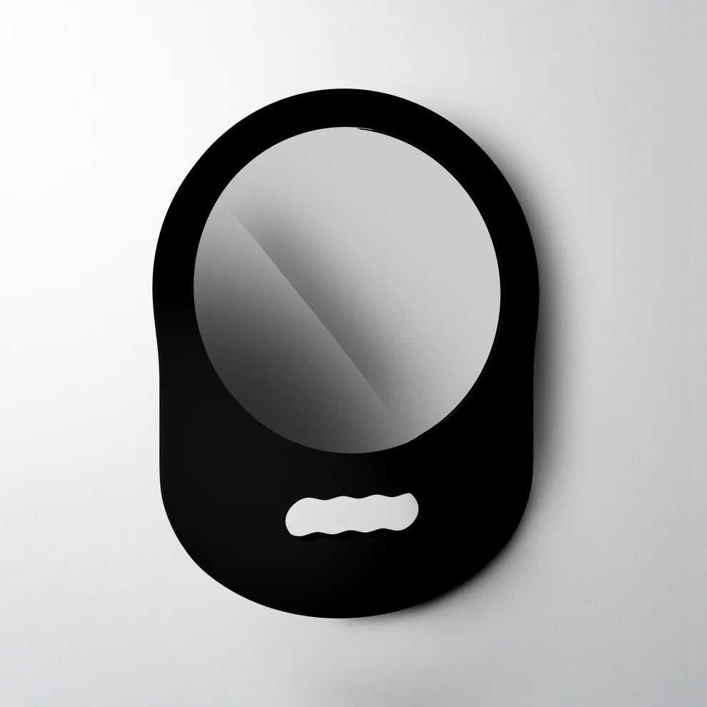 Lvl 3 Round Foam mirror