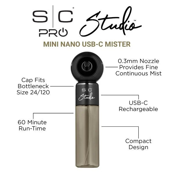 SC nano mist bottle
